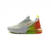 achat nike air max 270 femmes hommes prix bas white red vert